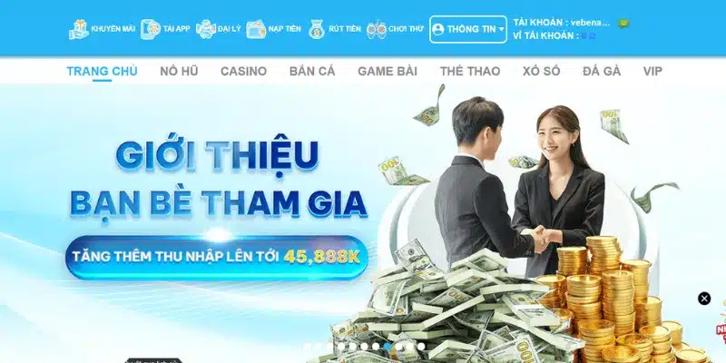 Các phương thức rút tiền KO66