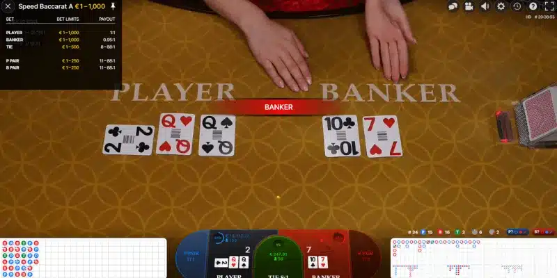 Soi cầu Baccarat ngẫu hứng