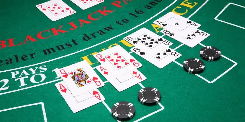 Game bài Blackjack