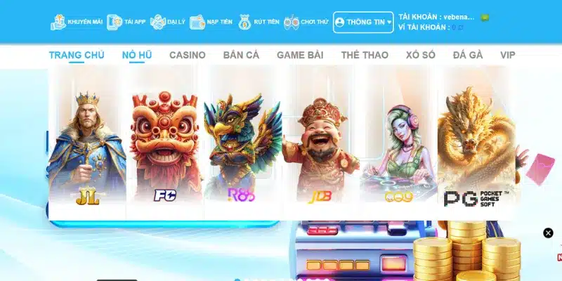 Giới thiệu game nổ hũ KO66