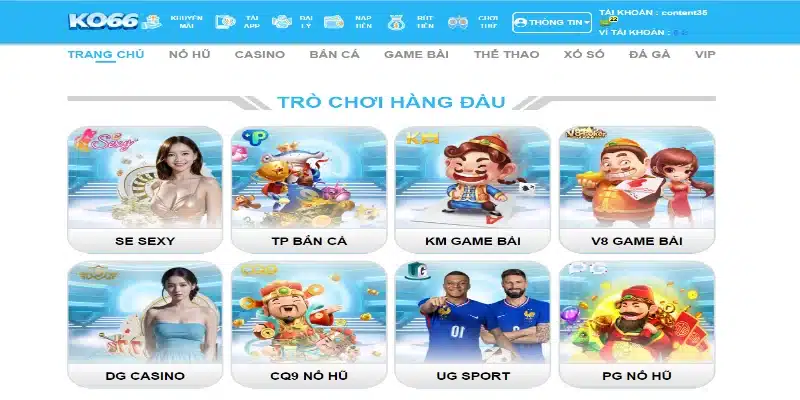 KO66 và thông tin chi tiết