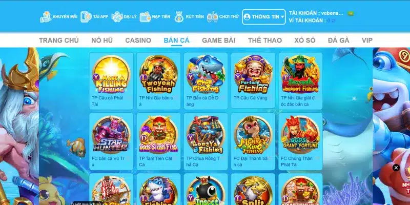 Tham gia các sự kiện bắn cá KO66