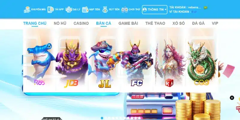 Tổng quan bắn cá KO66
