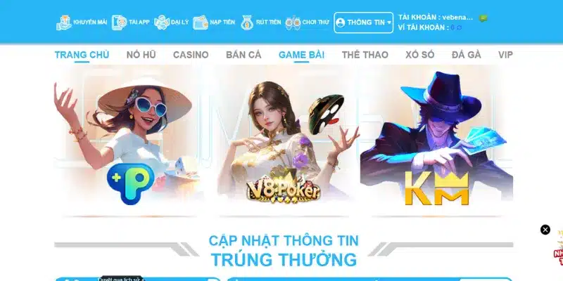 Tổng quan game bài KO66