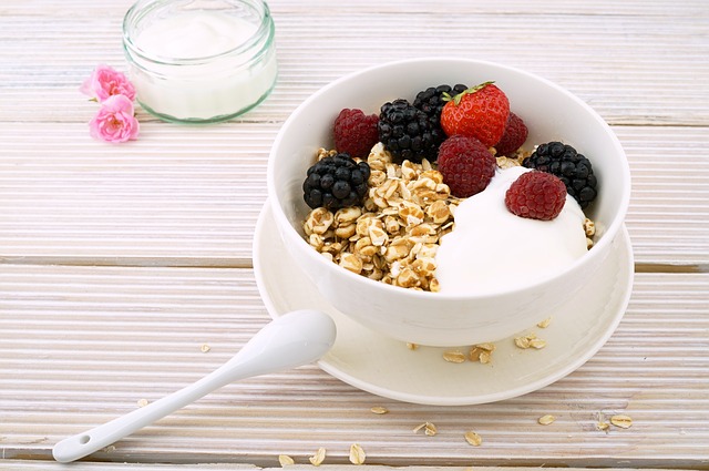 müsli s ostružinami