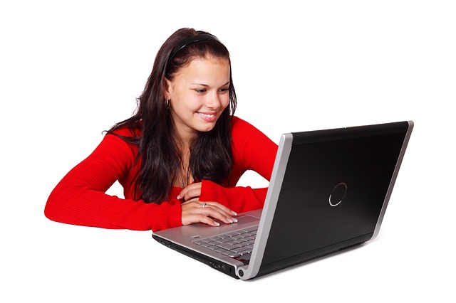 úsměv u pc