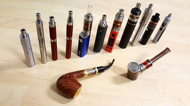 e-cigareta kolekce