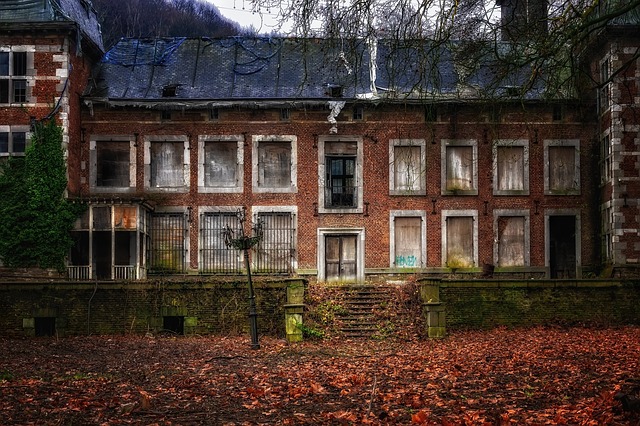 Opuštěná vila